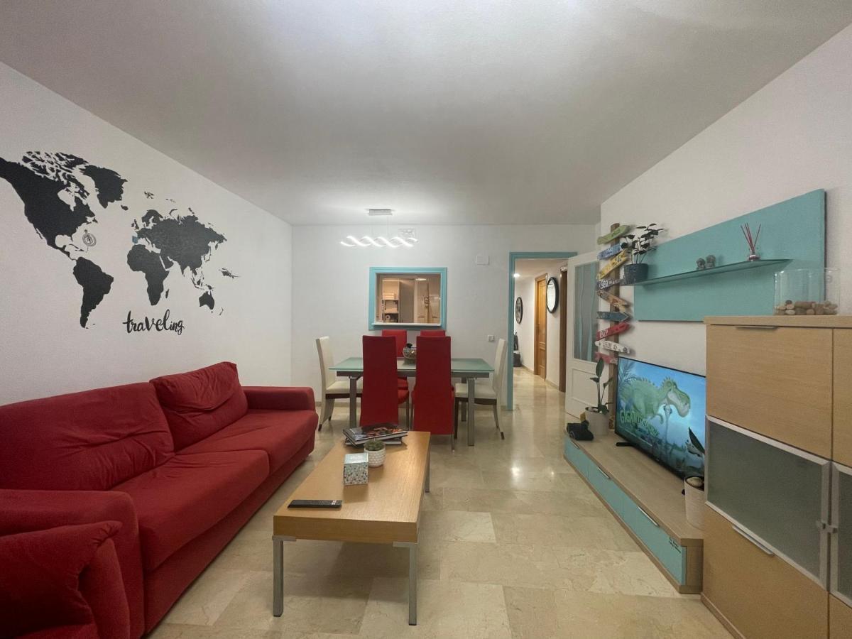 Traveler'S Beach Apartment With Sea View, Free Coffee & Parking Бенидорм Екстериор снимка