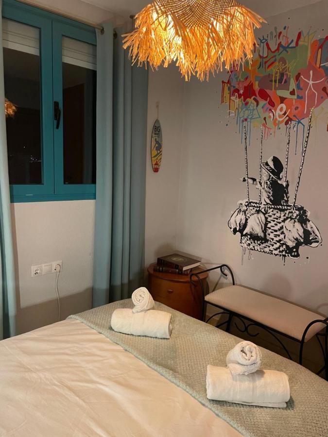 Traveler'S Beach Apartment With Sea View, Free Coffee & Parking Бенидорм Екстериор снимка